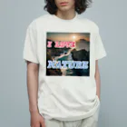 wataru-ingのI LOVE NATURE Organic Cotton T-Shirt