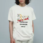 アルアルのseason オーガニックコットンTシャツ