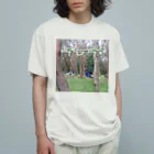 wataru-ingのMy Camp Style Organic Cotton T-Shirt