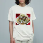 つ津Tsuのラーメン Organic Cotton T-Shirt