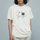 MEIMEI のNyan Nyan chan オーガニックコットンTシャツ