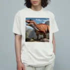 ToToMoの恐竜コレクション（クラフト１０） オーガニックコットンTシャツ