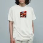 シンゲンの日本の風景・京都編 Organic Cotton T-Shirt