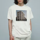 tebachanのビル オーガニックコットンTシャツ