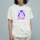 oxaiconeka-shopのoxaiペンギン Organic Cotton T-Shirt