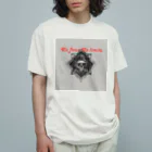 urban silhouettes のNo fear No limits オーガニックコットンTシャツ