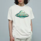 UFO FactoryのUFO No.1 オーガニックコットンTシャツ