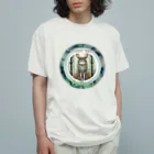 もこもこくまのFelinos  (フェリノス ) オーガニックコットンTシャツ