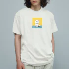 The Triplets Kkittensの三つ子ネコのレモ オーガニックコットンTシャツ