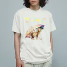 manolo_roomの甘傘 Organic Cotton T-Shirt