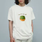 shesbugのLeave your mind alone オーガニックコットンTシャツ