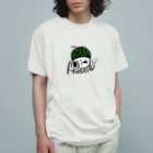 脳内デトックスのハッスルワンちゃん Organic Cotton T-Shirt