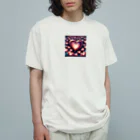 ワンダーワールド・ワンストップのハートがいっぱい③ Organic Cotton T-Shirt