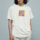 ワンダーワールド・ワンストップのスマイルマークがいっぱい⑦ Organic Cotton T-Shirt