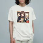 NIJIIRO_CHIHARUの隠れ家ケーキ屋さんの母35歳 Organic Cotton T-Shirt