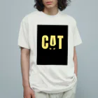 sin-maxのCAT Organic Cotton T-Shirt