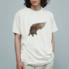 JapaneseArt Yui Shopの蓑亀 オーガニックコットンTシャツ