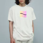 名もなきただの学生?の信じることの オーガニックコットンTシャツ