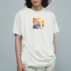 クラフトキャビンのフェリンフィーバー Organic Cotton T-Shirt