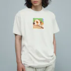 やる気のない犬のやる気のない犬 Organic Cotton T-Shirt