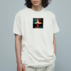 Moon公式ショップのAperture effect Organic Cotton T-Shirt