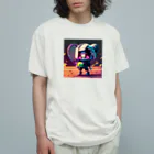 Sportsroidの【スポーツロイド】テニス Organic Cotton T-Shirt