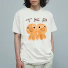 しましま製作所のたこぱん屋さん オーガニックコットンTシャツ