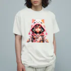 vin troyesのEthnianima（エスニアニマ） Organic Cotton T-Shirt