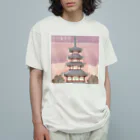 Japanの東京_03 オーガニックコットンTシャツ