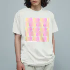 jajamarupotetoのlots of hearts オーガニックコットンTシャツ