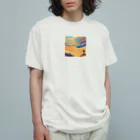 taka_maniaの砂漠 Organic Cotton T-Shirt