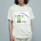 すなぎもクローゼットのComfortable T-shirt Organic Cotton T-Shirt