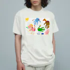 おててのどうぶつえんのおててのどうぶつえん Organic Cotton T-Shirt