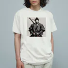 hyon1004のサラリーマン侍 Organic Cotton T-Shirt