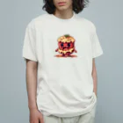 腐食物くんの腐食物くん Organic Cotton T-Shirt