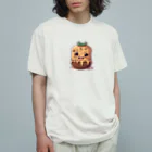 腐食物くんの腐食物くん オーガニックコットンTシャツ