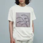 ふみの羽　オリジナル書のグッズです オーガニックコットンTシャツ