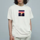 だいすけのノクターン オーガニックコットンTシャツ