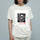 ワンダーワールド・ワンストップのDog ペット好き② Organic Cotton T-Shirt