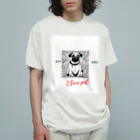 ワンダーワールド・ワンストップのDog　ペット好き⑥ Organic Cotton T-Shirt