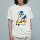Animaru639のThe Land of Cats-002 Organic Cotton T-Shirt