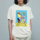 Animaru639のThe Land of Cats-003 Organic Cotton T-Shirt