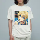 the blue seasonの大島 美樹（おおしま みき） オーガニックコットンTシャツ