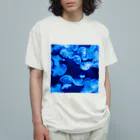 KAOKAOのJellyfish=海月 オーガニックコットンTシャツ