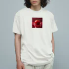 hide-web-shopのとまと Organic Cotton T-Shirt