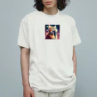 tombero20009の良い声の猫 オーガニックコットンTシャツ