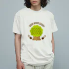 GoodWoodDaddyのGoodWoodDaddy　フルカラーロゴ オーガニックコットンTシャツ