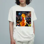 No Debate inc.のJust Ballin now オーガニックコットンTシャツ