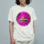 ニムニムのお部屋のシロオビノメイガ Organic Cotton T-Shirt