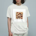 a_chan24の食べたい物 オーガニックコットンTシャツ